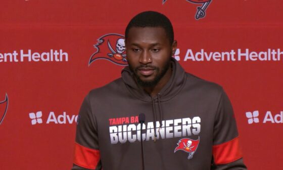 Jamel Dean On Being Ready & Mike Edwards’ Return | Press Conference | Tampa Bay Buccaneers