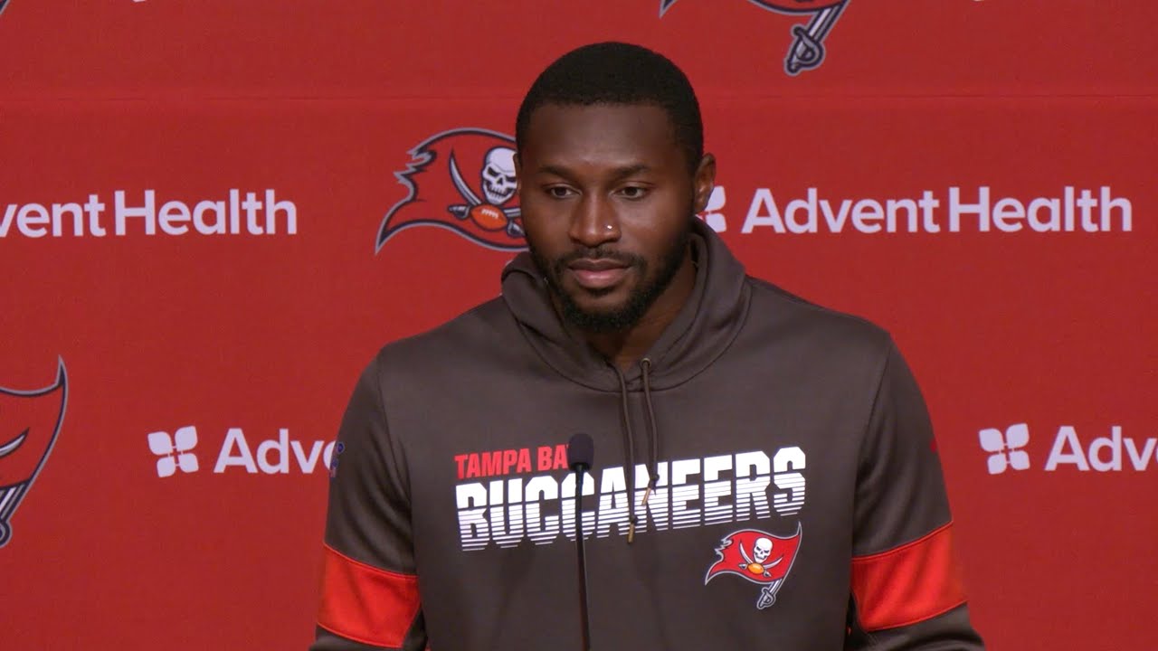 Jamel Dean On Being Ready & Mike Edwards’ Return | Press Conference | Tampa Bay Buccaneers