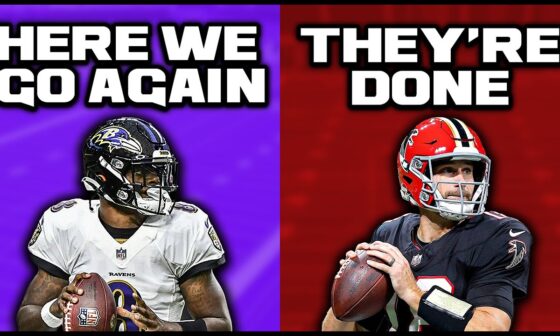 The Biggest Week 11 Takeaways! BIG Concerns With The Baltimore Ravens & Atlanta Falcons