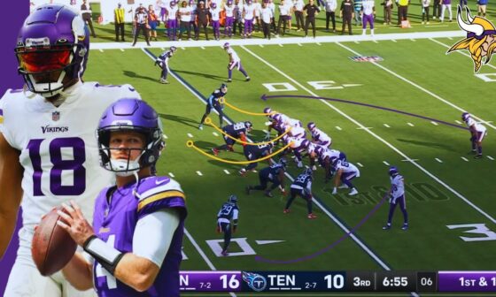 The NFL Hates What The Minnesota Vikings Are Doing Right Now... | Film Analysis |