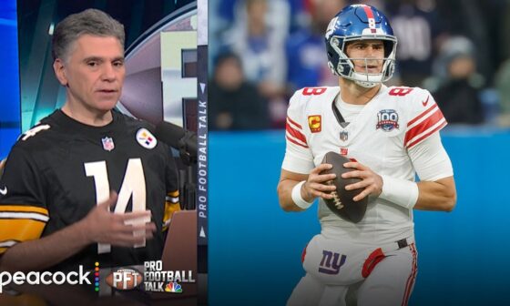 Giants reportedly bench Daniel Jones as $23M injury guarantee looms | Pro Football Talk | NFL on NBC