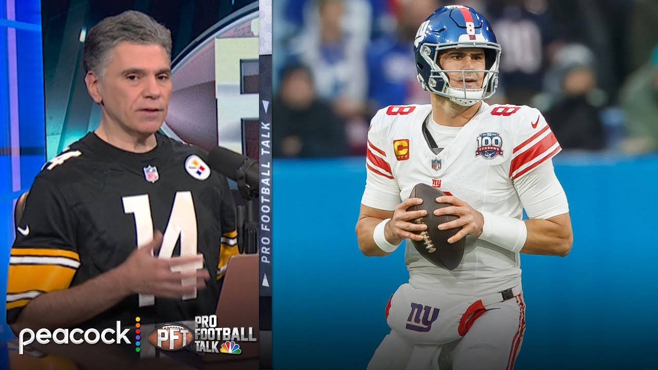 Giants reportedly bench Daniel Jones as $23M injury guarantee looms | Pro Football Talk | NFL on NBC