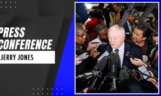 Jerry Jones: Postgame Week 11 #HOUvsDAL | Dallas Cowboys 2024