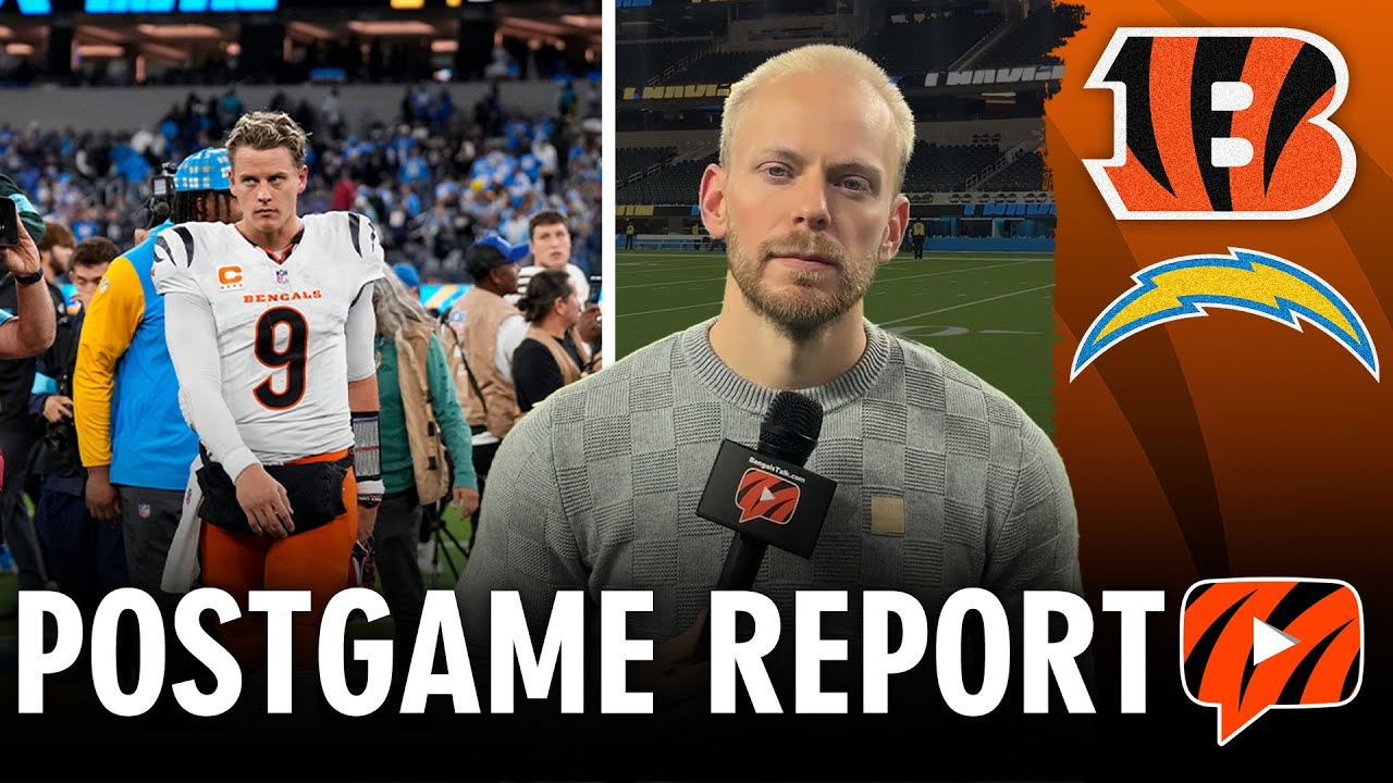 Postgame Report: Bengals Fall Short in ANOTHER One Score Loss | Instant REACTION