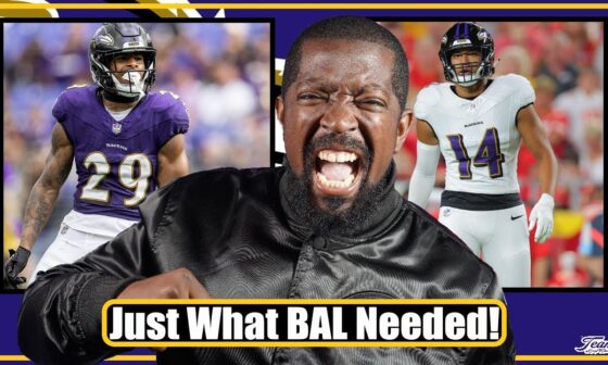 HUGE ROSTER UPGRADE for Baltimore Ravens!