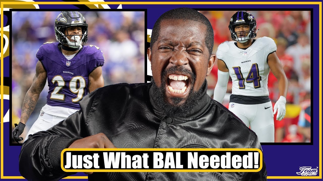 HUGE ROSTER UPGRADE for Baltimore Ravens!