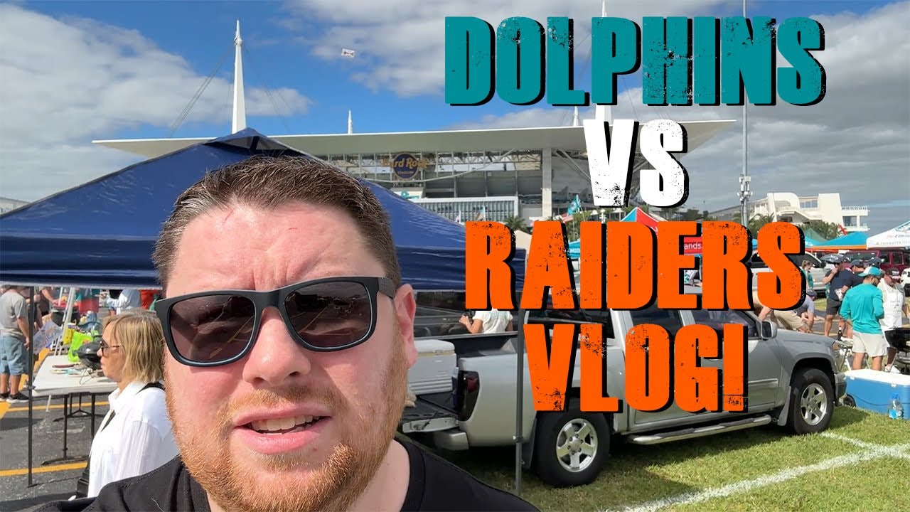 Miami Dolphins Vs Raiders 2024 Vlog!