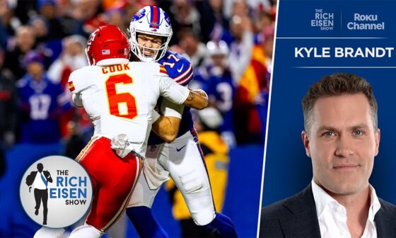 GMFB’s Kyle Brandt on How Far Josh Allen Can Take the Bills This Season | The Rich Eisen Show