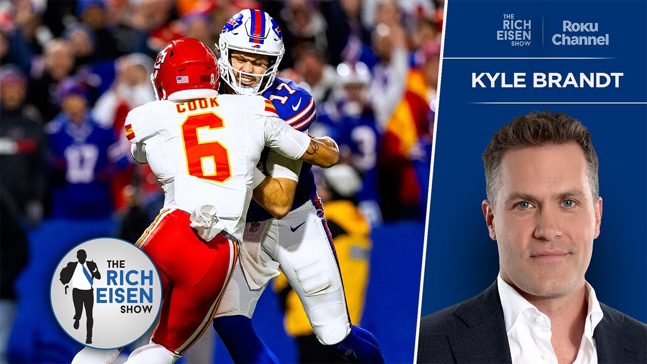 GMFB’s Kyle Brandt on How Far Josh Allen Can Take the Bills This Season | The Rich Eisen Show