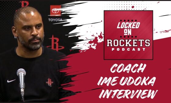 Ime Udoka | Postgame Houston Rockets Vs Milwaukee Bucks | 2024-2025 NBA Season