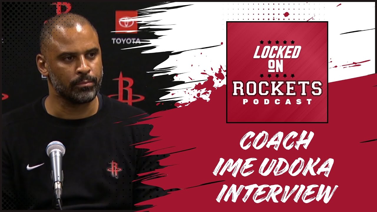 Ime Udoka | Postgame Houston Rockets Vs Milwaukee Bucks | 2024-2025 NBA Season