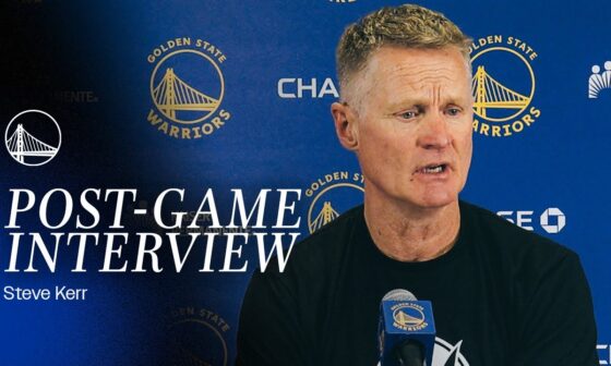 Steve Kerr Recaps Warriors Loss to Clippers | Nov. 18, 2024