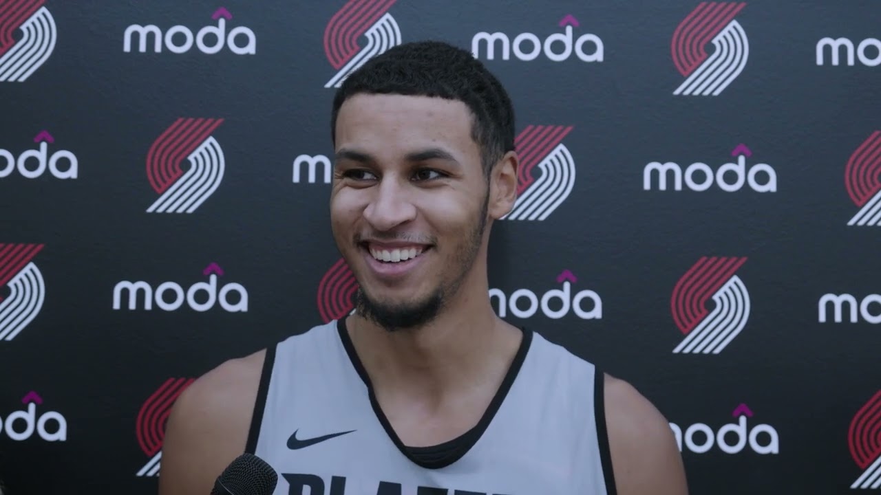 Kris Murray Media Availability | November 18, 2024 | Portland Trail Blazers