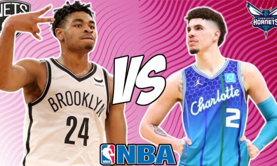 Brooklyn Nets vs Charlotte Hornets 11/19/24 NBA Picks & Predictions | NBA Tips