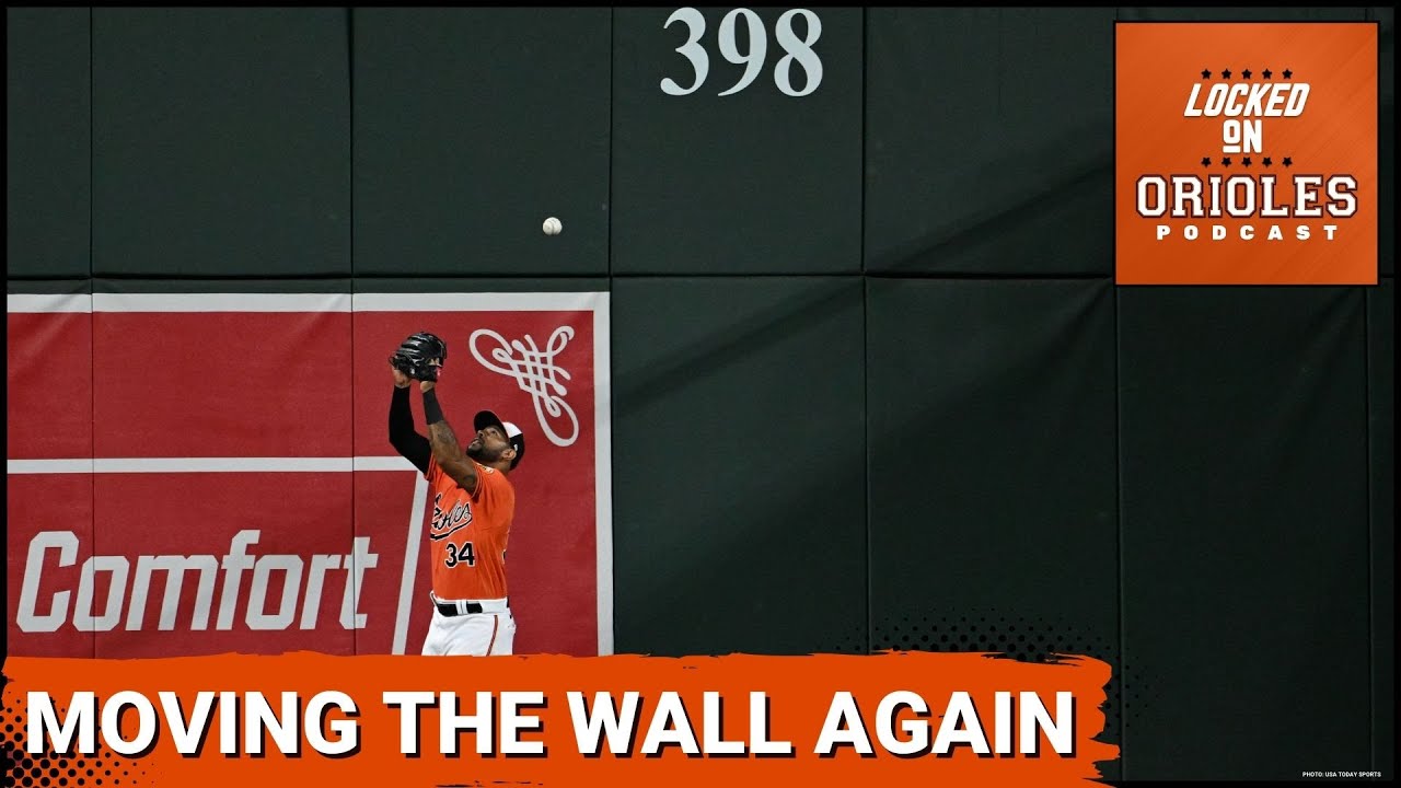 The Orioles are moving the left field wall back in. Will it help?