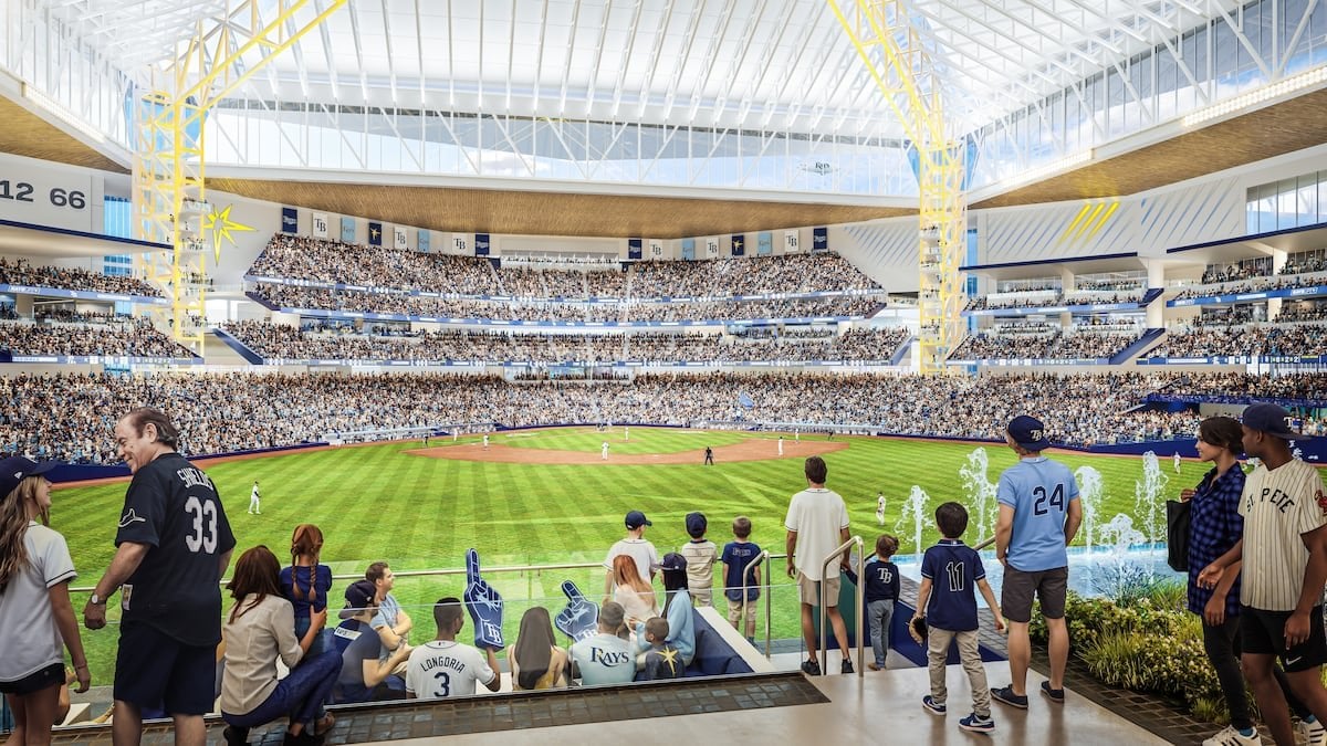 Will Pinellas County approve financing for a new Rays stadium?