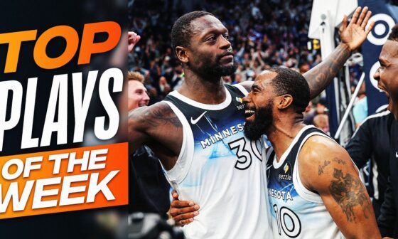 NBA's Top Plays of Week 4 | 2024-25 Season