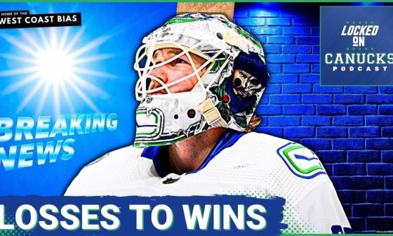 Demko's Return and why the Vancouver Canucks are BACK