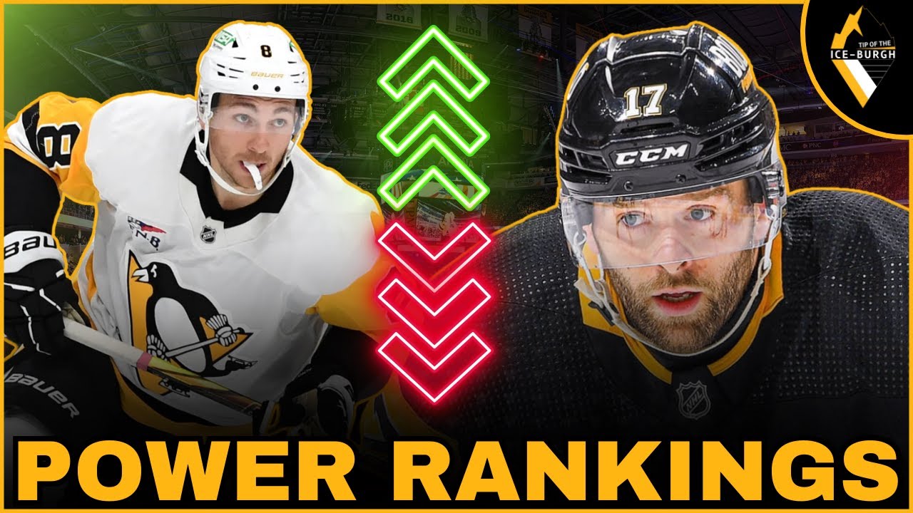 Pittsburgh Penguins Power Rankings | Week 6