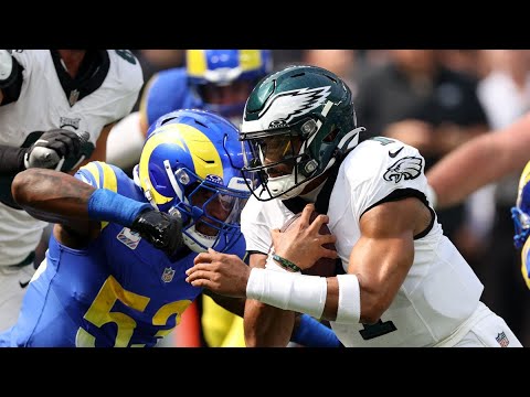 Philadelphia Eagles vs Los Angeles Rams 2024 Week 12 Prediction