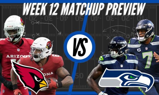 Arizona Cardinals vs Seattle Seahawks | Week 12 Preview