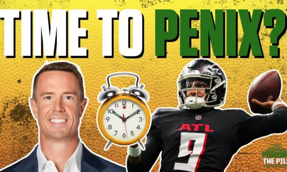 Matt Ryan doesn't think it's Michael Penix time for the Falcons...but Kirk Cousins' clock is ticking