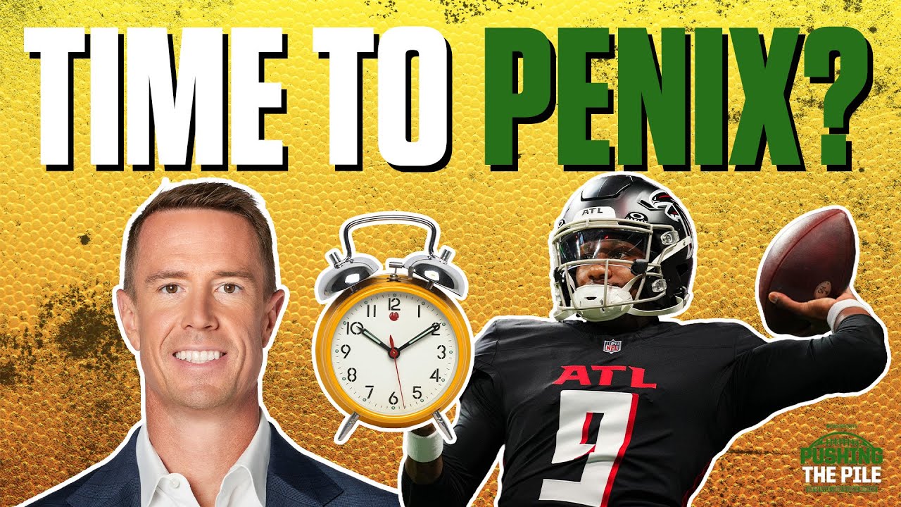 Matt Ryan doesn't think it's Michael Penix time for the Falcons...but Kirk Cousins' clock is ticking