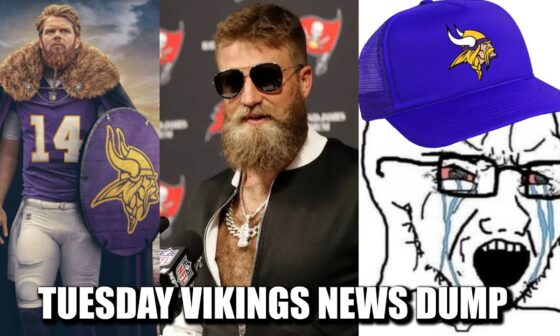 Minnesota Vikings News Dump (11.19.2024) | No Loss November? Fitzmagic Likes Vikes, Crying Bout 8-2?