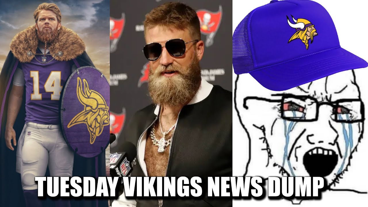 Minnesota Vikings News Dump (11.19.2024) | No Loss November? Fitzmagic Likes Vikes, Crying Bout 8-2?