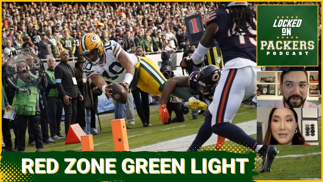 Stop worrying about the Green Bay Packers red zone offense, plus concern after ugly Bears win?