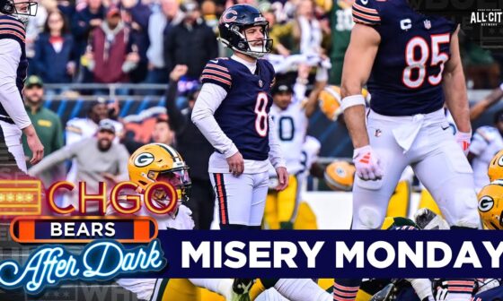 Chicago Bears on a 4 game losing streak after Cairo Santos blocked FG | CHGO Bears After Dark