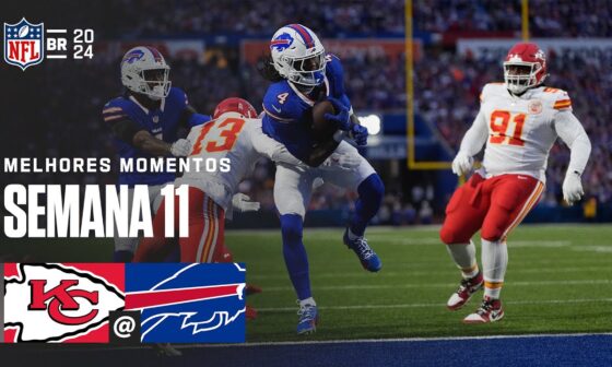 Kansas City Chiefs vs Buffalo Bills | Melhores Momentos - NFL 2024