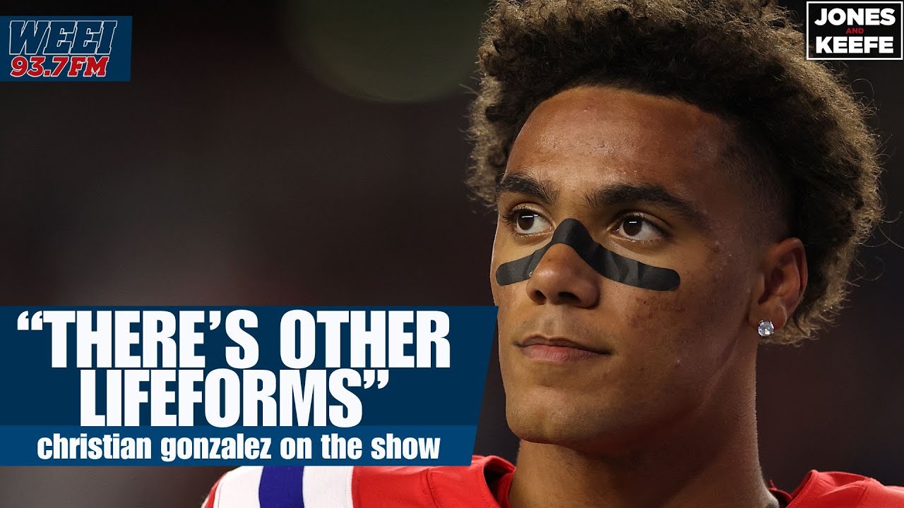 Christian Gonzalez Joins the Show and Answers our TOUGHEST Questions!