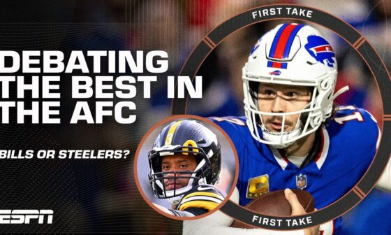 Stephen A. picks the BILLS as the BEST IN THE AFC 🔥 'KEEP YOUR EYES ON JOSH ALLEN!' | First Take