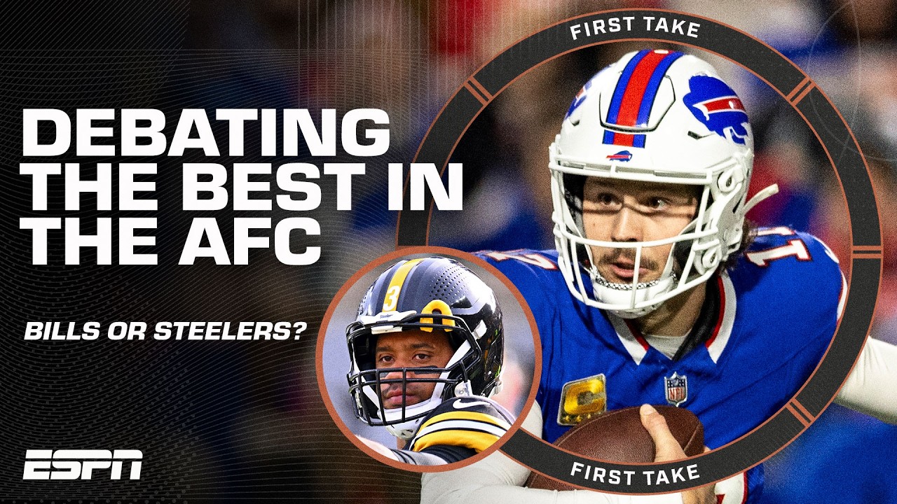 Stephen A. picks the BILLS as the BEST IN THE AFC 🔥 'KEEP YOUR EYES ON JOSH ALLEN!' | First Take