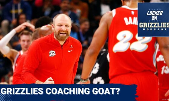 Is Taylor Jenkins the greatest Memphis Grizzlies coach in franchise history?