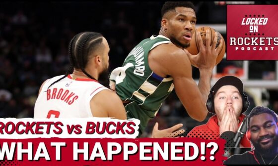 Houston Rockets Heartbreaking Loss To Giannis & The Milwaukee Bucks: What Went Wrong?