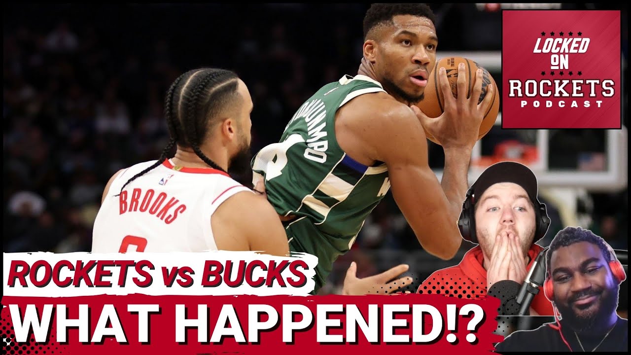 Houston Rockets Heartbreaking Loss To Giannis & The Milwaukee Bucks: What Went Wrong?