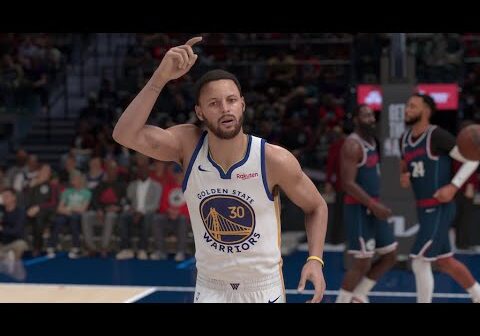 Golden State Warriors vs Los Angeles Clippers - NBA Today 11/18 Full Game Highlights - NBA 2K25 Sim