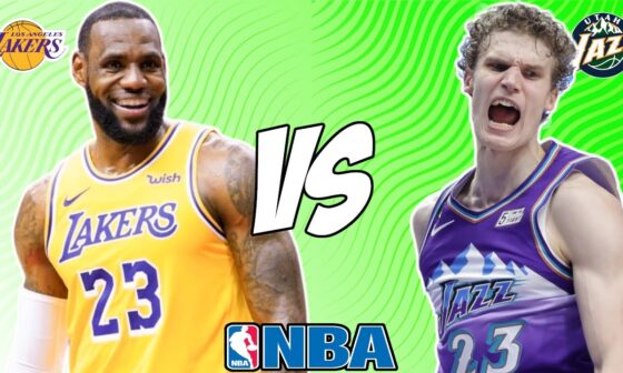 Los Angeles Lakers vs Utah Jazz 11/19/24 NBA Picks & Predictions | NBA Tips