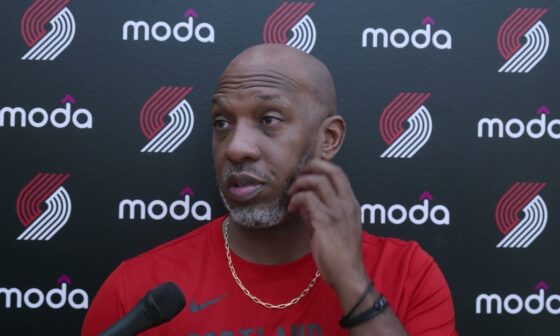 Chauncey Billups Media Availability | November 18, 2024 | Portland Trail Blazers