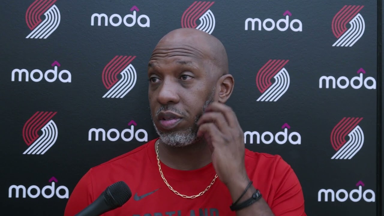 Chauncey Billups Media Availability | November 18, 2024 | Portland Trail Blazers