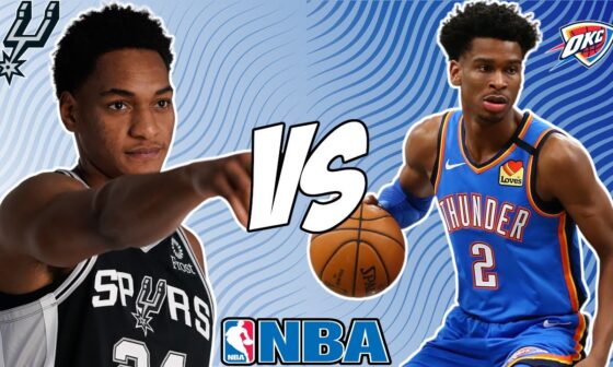 San Antonio Spurs vs Oklahoma City Thunder 11/19/24 NBA Picks & Predictions | NBA Tips