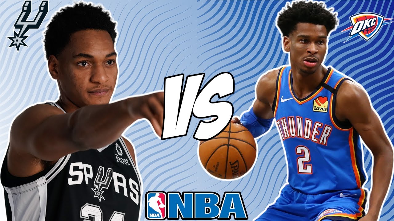 San Antonio Spurs vs Oklahoma City Thunder 11/19/24 NBA Picks & Predictions | NBA Tips