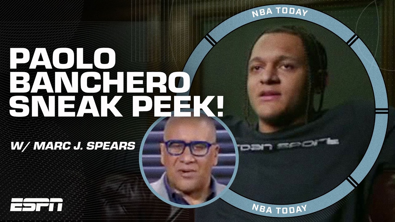 Paolo Banchero interview SNEAK PEEK 👀 'I plan to be back BY CHRISTMAS!' | NBA Today