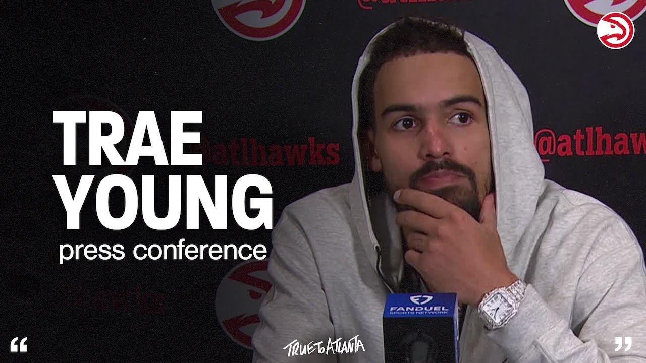 Atlanta Hawks vs. Kings Postgame Press Conference: Trae Young