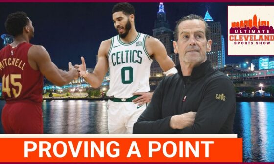 Will the Cleveland Cavaliers re-write the NBA history books vs. Boston + Joe Thomas on the Browns