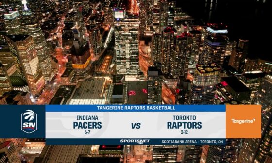 Tangerine Game Highlights: Raptors vs. Pacers - November 18, 2024