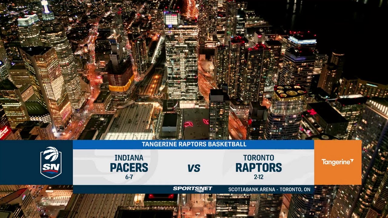 Tangerine Game Highlights: Raptors vs. Pacers - November 18, 2024