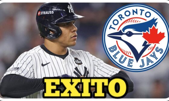 TORONTO BLUE JAYS YA SE REUNIO CON JUAN SOTO